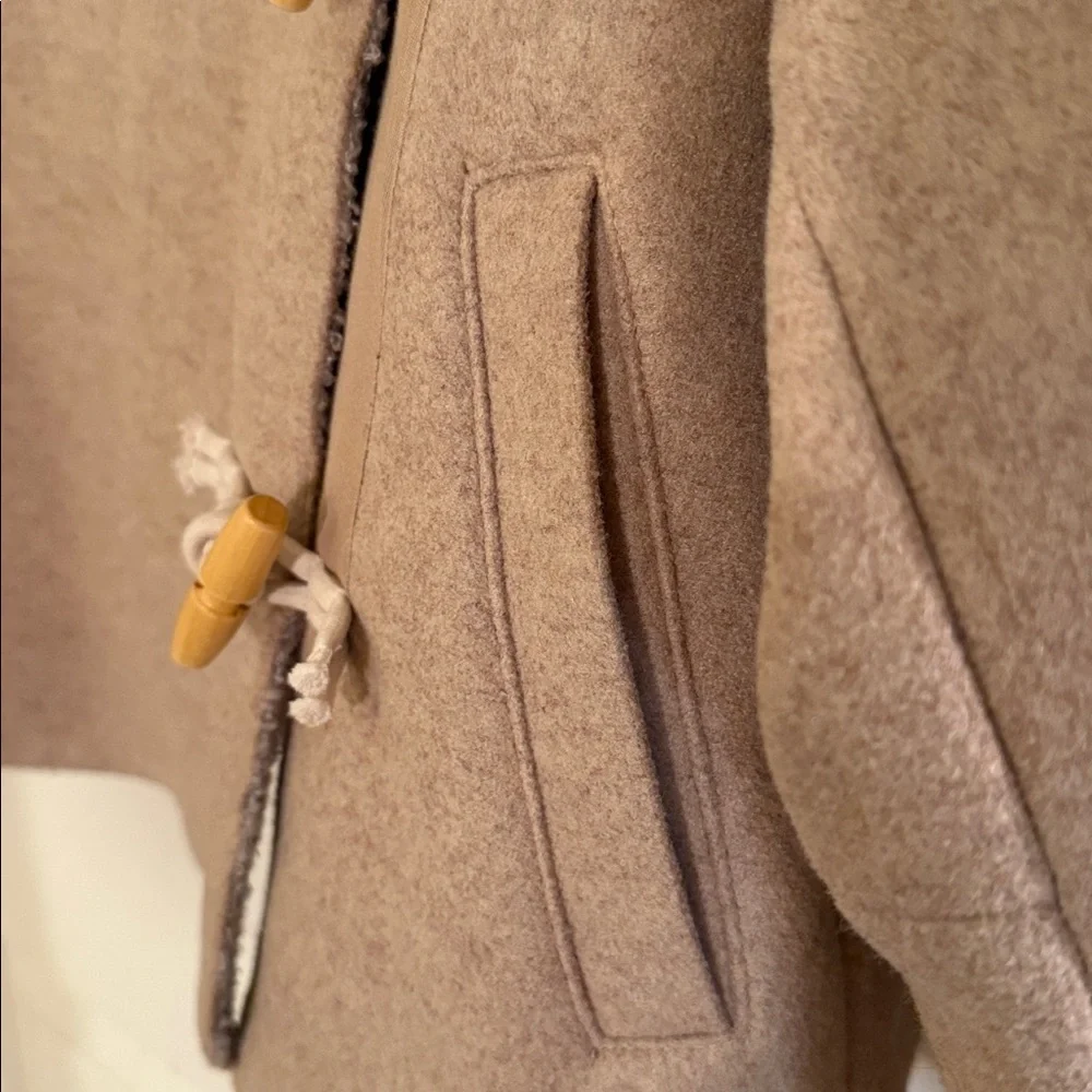 Free People Slouchy Hooded Duffle Jacket